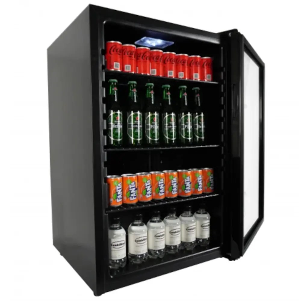 Combisteel Drankenkoeling | 150l | Zwart | +3°c/+10°c | Statisch | 540x539x847(h)mm