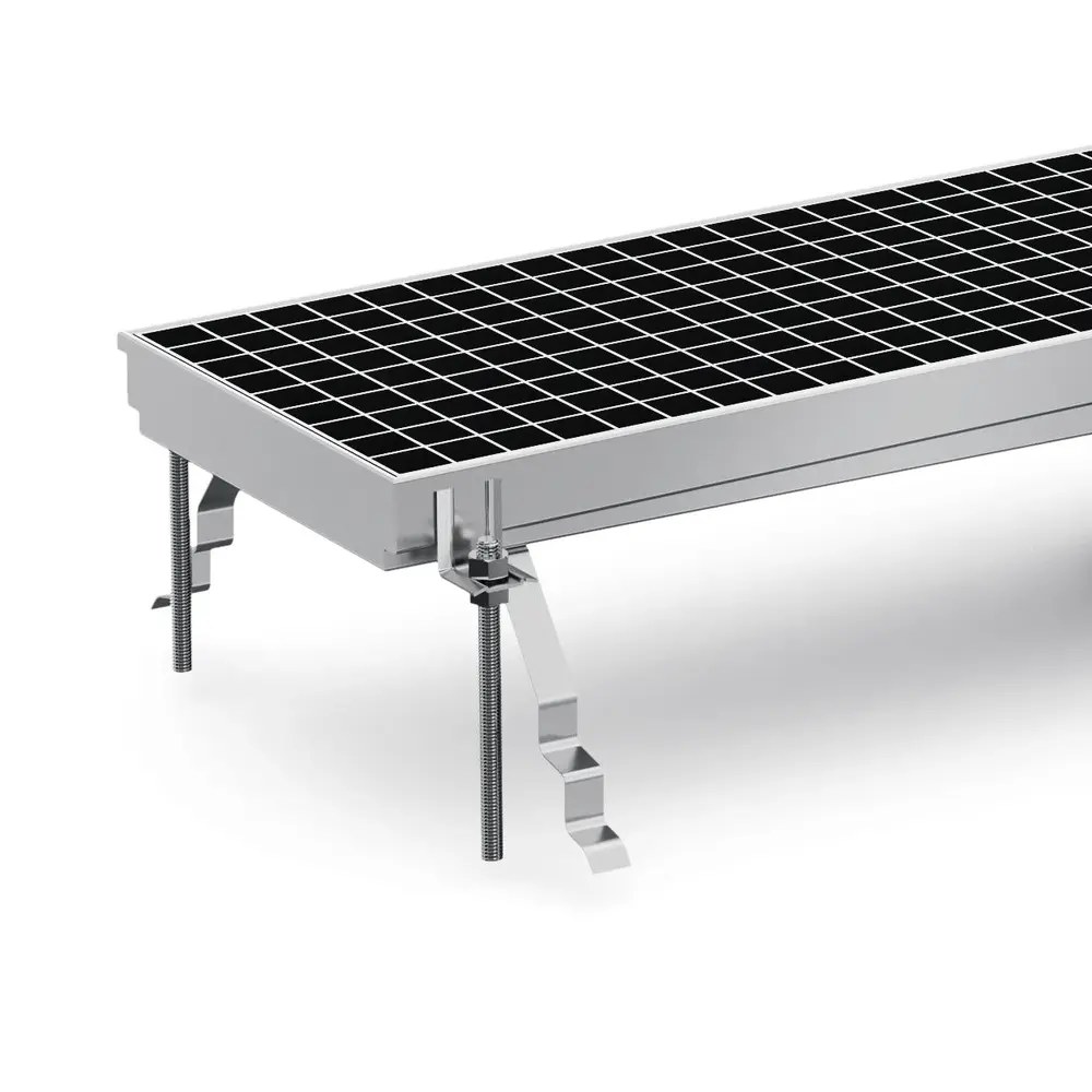 Combisteel Vloerput | Rvs | Afvoeraansluiting ø75mm | 1144x200x140(h)mm