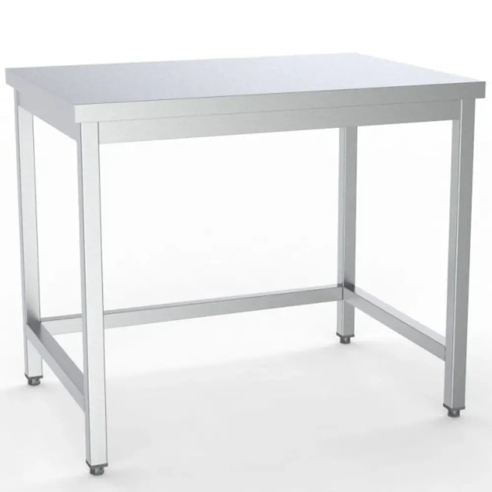 Combisteel Werktafel | Rvs | Diepte 600 | Hoogte 900 | Breedte 800-2000 | Zelfmontage