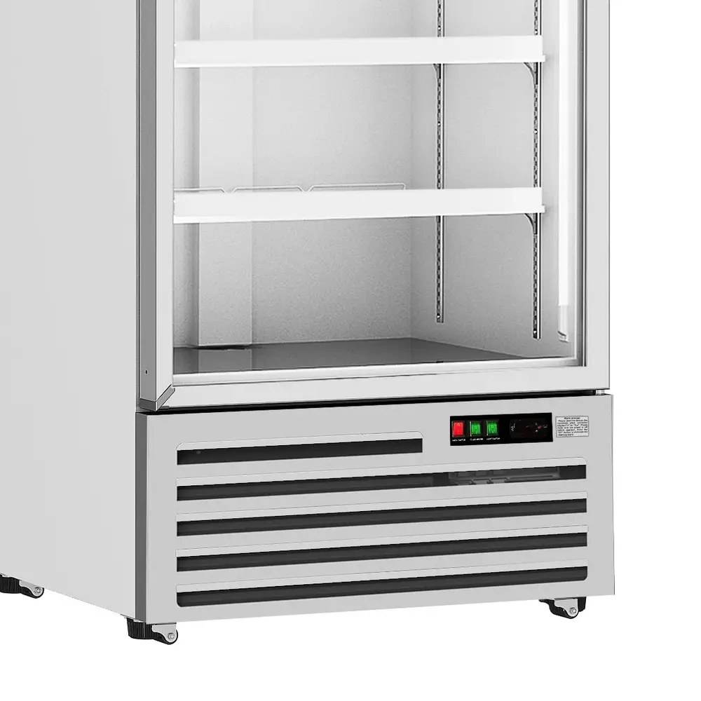 Combisteel Koelkast | 600l | Wit | 0°c/+10°c | Geforceerd | Wielen (geremd) | 750x710x1997(h)mm