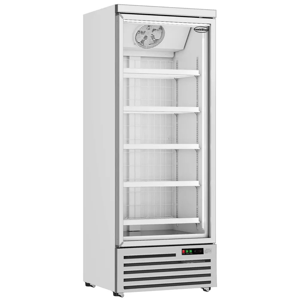 Combisteel Vrieskast | 600l | Wit | -18°c/-22°c | Geforceerd | Wielen | 750x710x1997(h)mm
