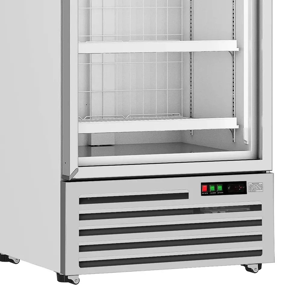 Combisteel Vrieskast | 600l | Wit | -18°c/-22°c | Geforceerd | Wielen | 750x710x1997(h)mm