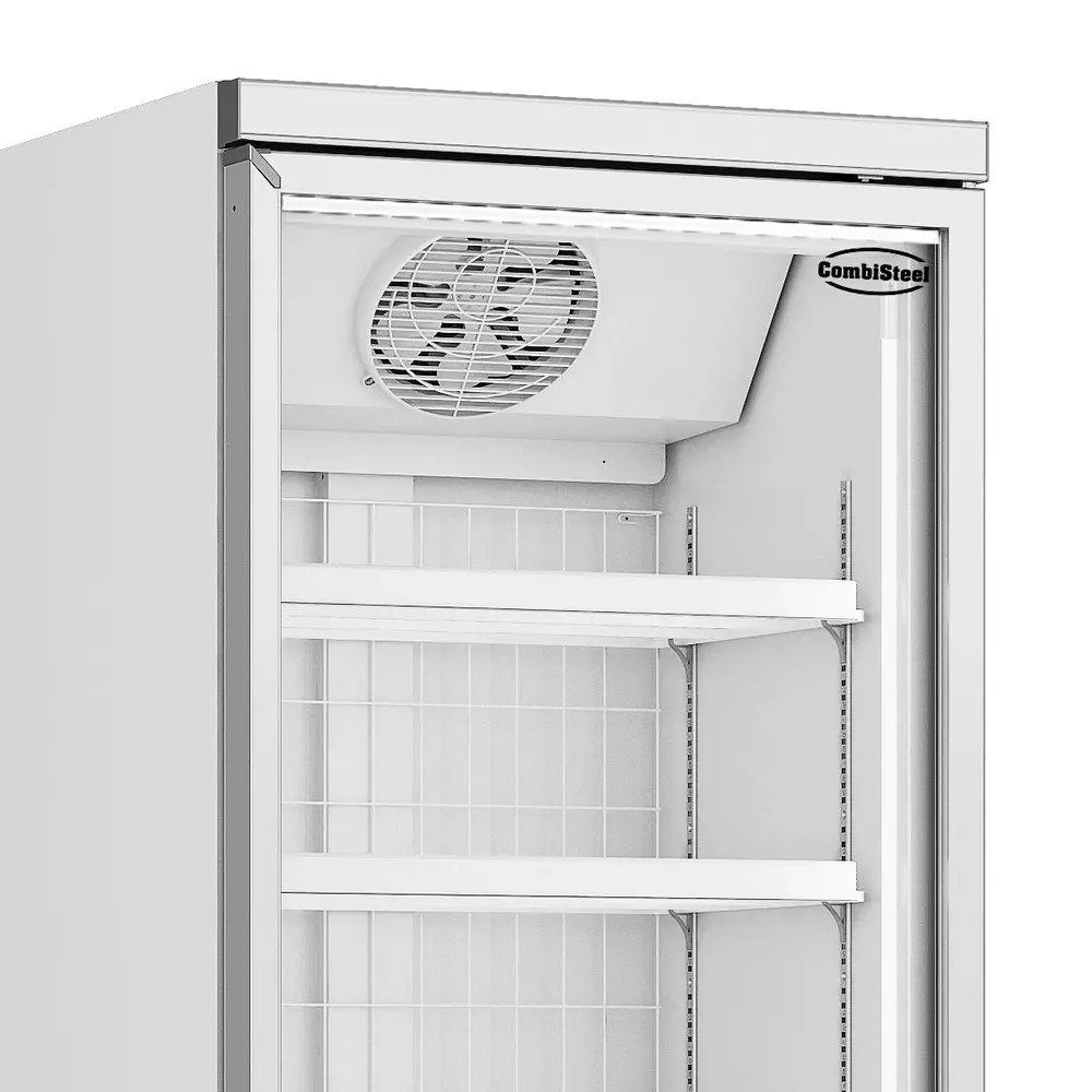 Combisteel Vrieskast | 600l | Wit | -18°c/-22°c | Geforceerd | Wielen | 750x710x1997(h)mm