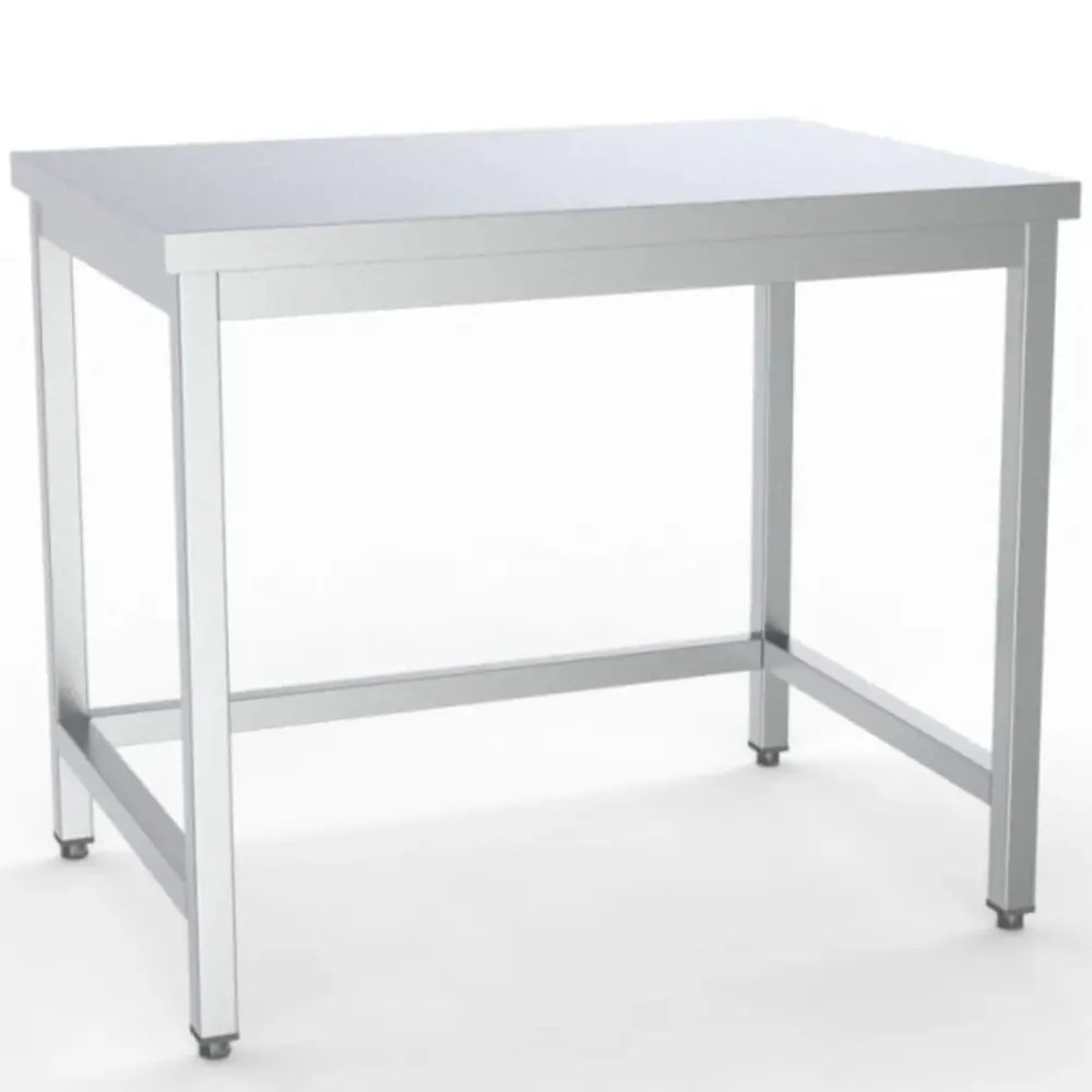 Combisteel Werktafel | Rvs | Diepte 700 | Hoogte 850 | Breedte 800-2000 | Zelfmontage