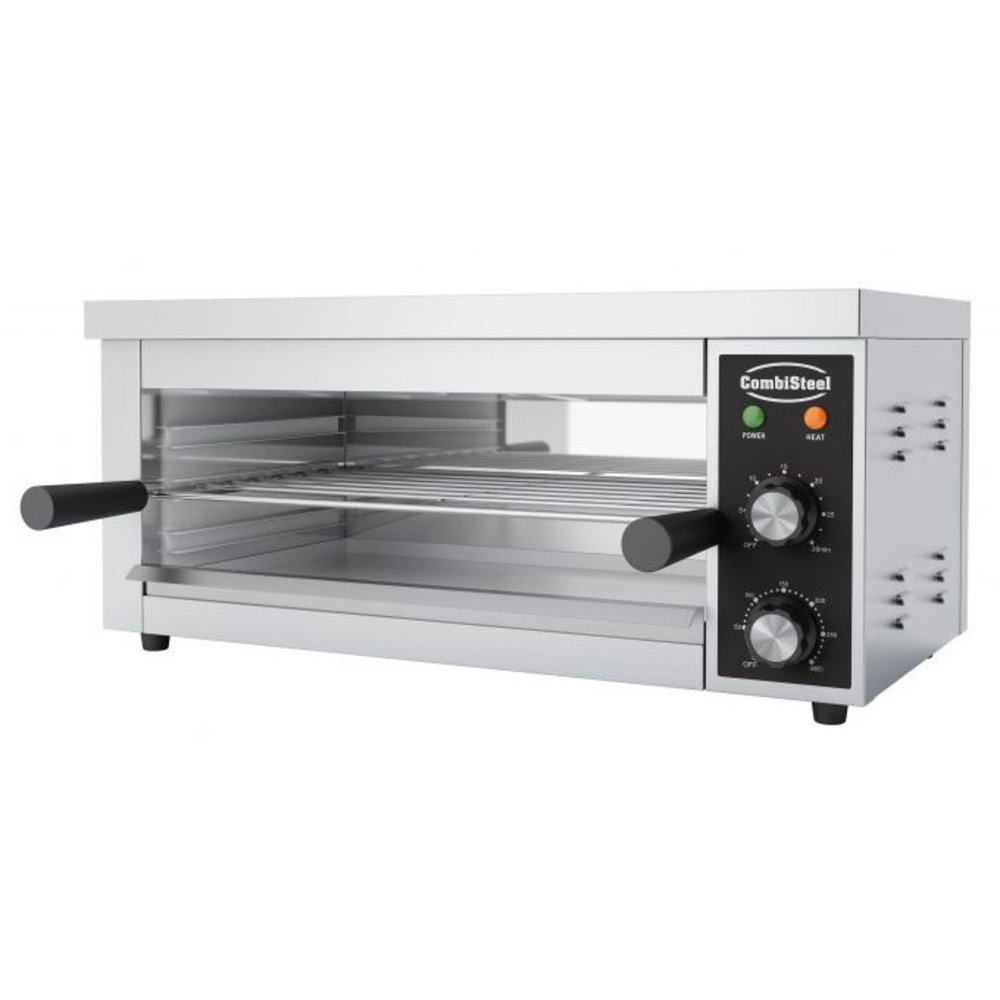Combisteel Salamander | 1 Etage | Rooster 460x290mm | 2.5kw | 610x330x280(h)mm