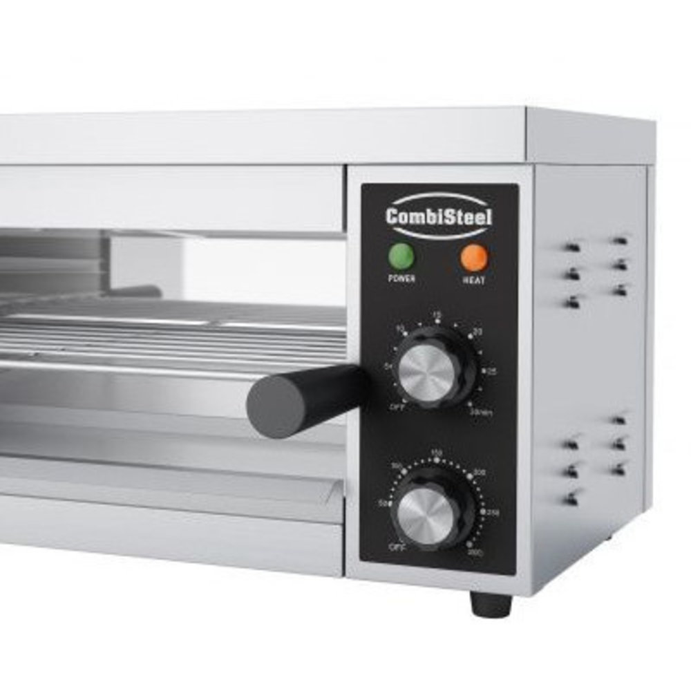 Combisteel Salamander | 1 Etage | Rooster 460x290mm | 2.5kw | 610x330x280(h)mm