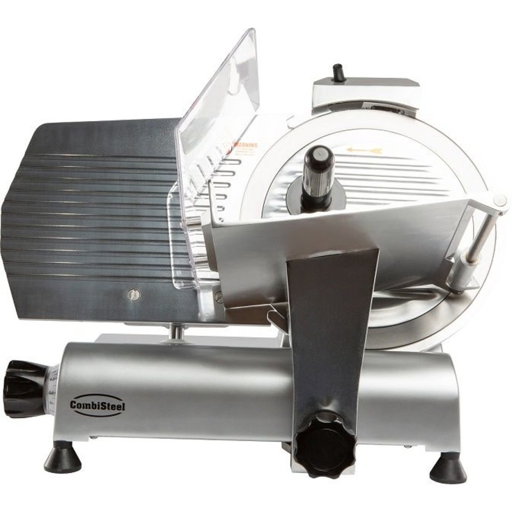 Combisteel Vleessnijmachine | Schuin | Mes ø300mm | Snijdikte 0-13mm | 615x494x477(h)mm