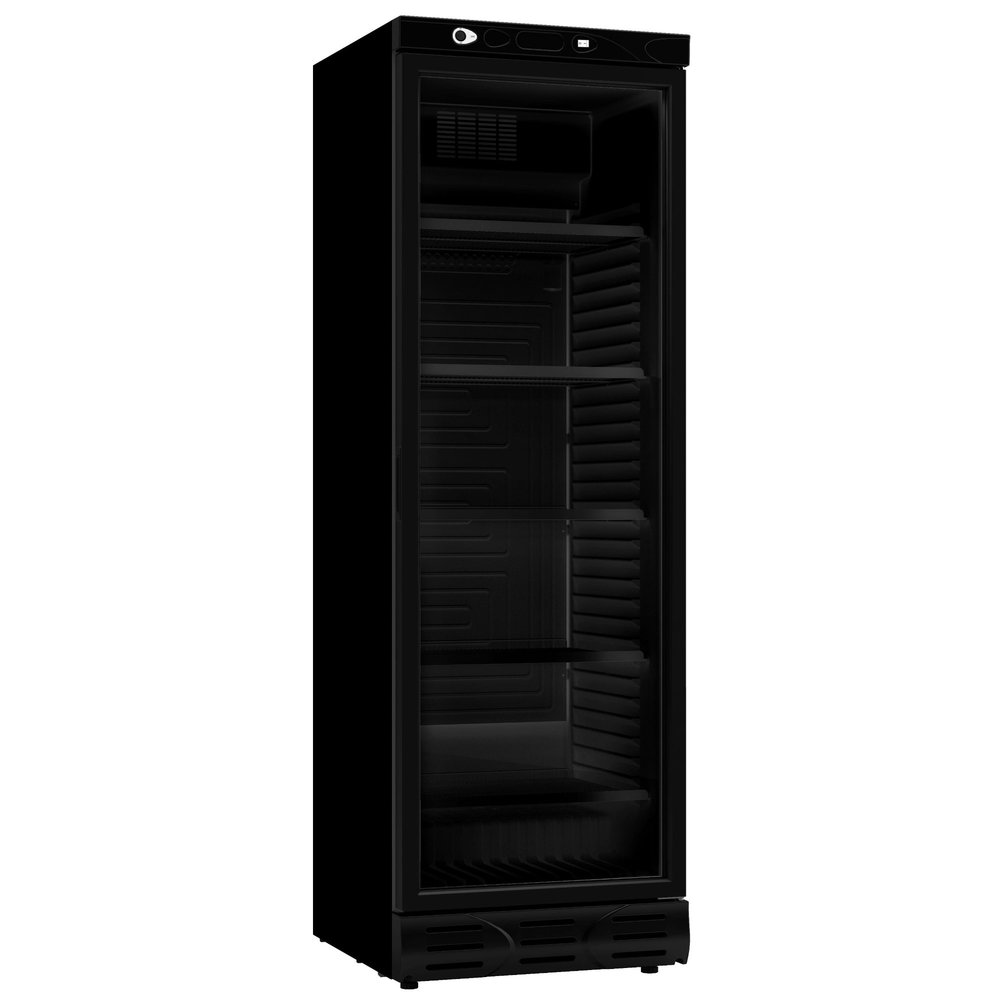 Combisteel Drankenkoeling | 382l | Zwart | +4°c/+10°c | Statisch + Ventilator | 595x650x1850(h)mm