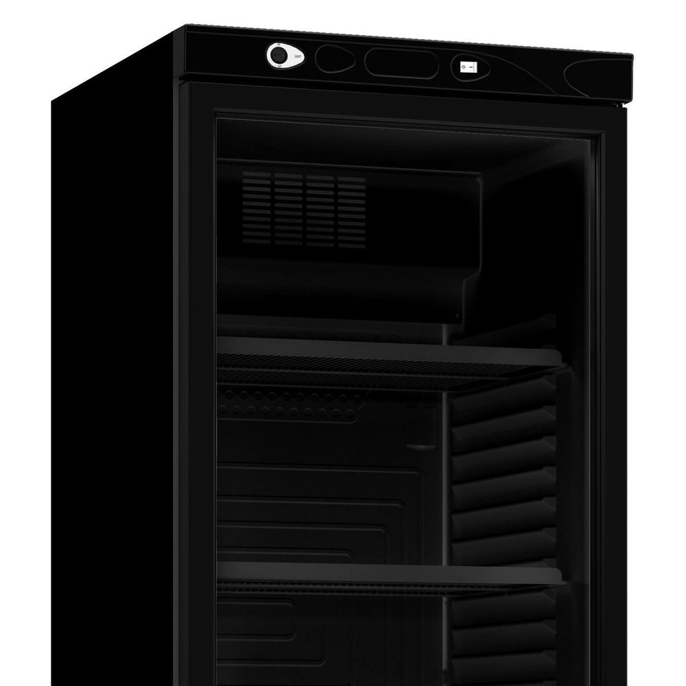 Combisteel Drankenkoeling | 382l | Zwart | +4°c/+10°c | Statisch + Ventilator | 595x650x1850(h)mm