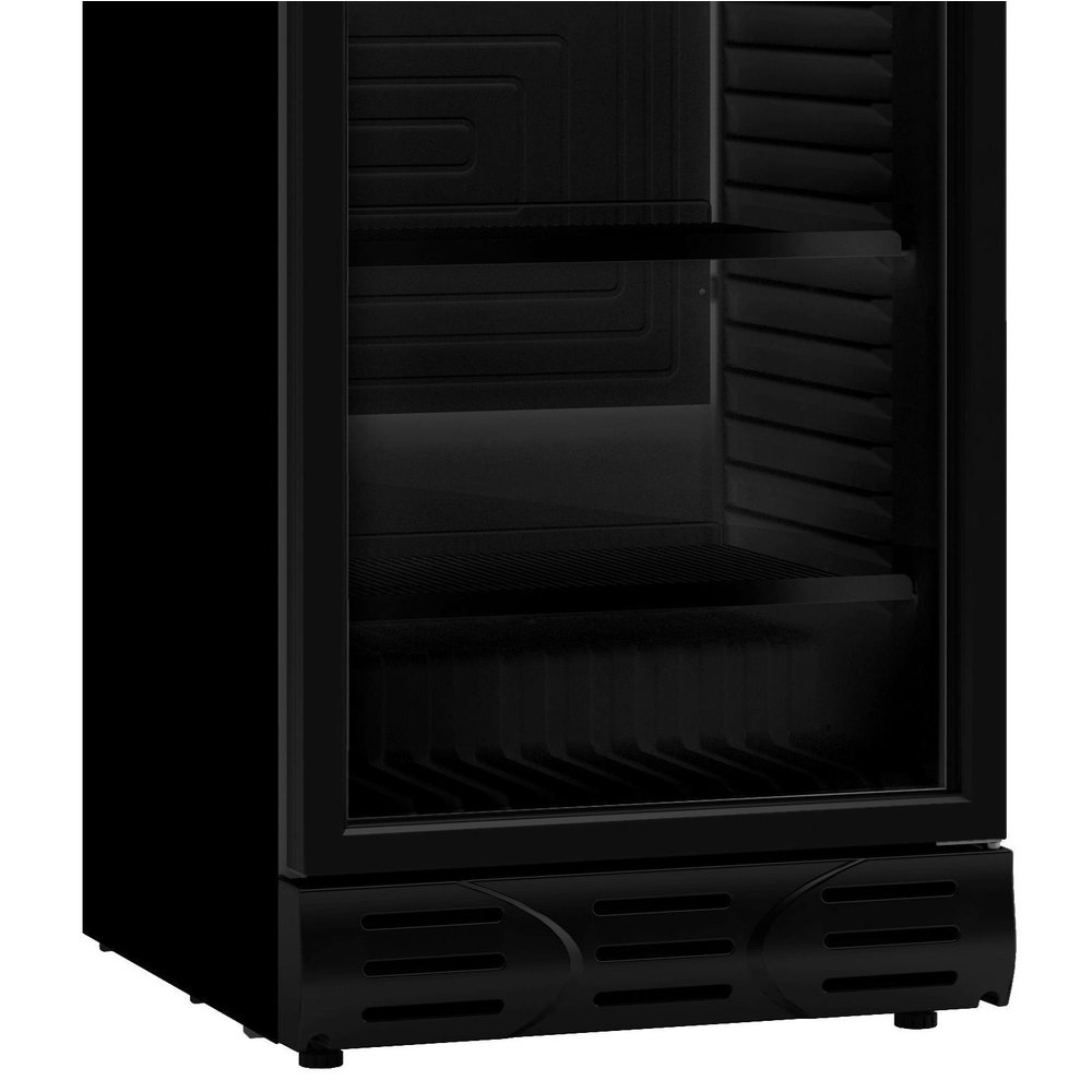 Combisteel Drankenkoeling | 382l | Zwart | +4°c/+10°c | Statisch + Ventilator | 595x650x1850(h)mm