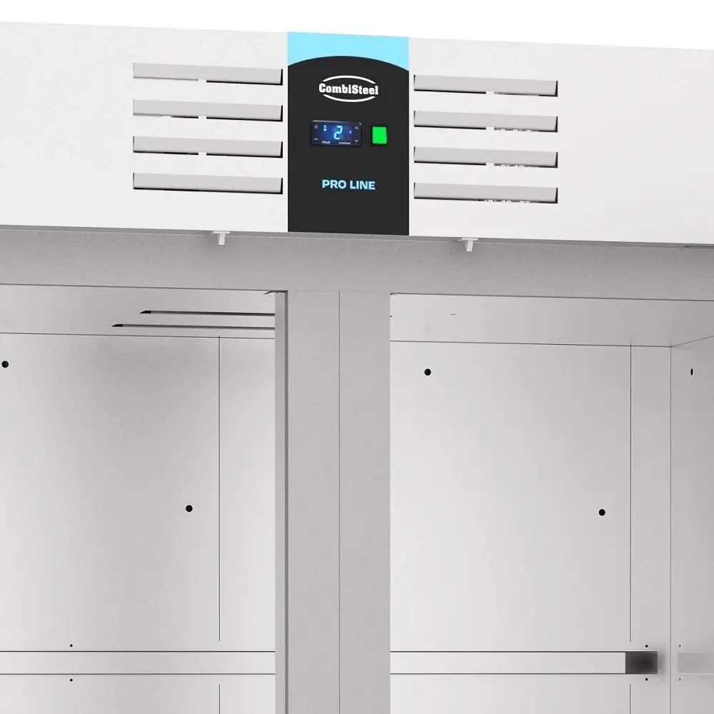Combisteel Inrijkoelkast | Pro Line | 1400l (2/1 Gn) | Rvs | -2°c/+8°c | Geforceerd | 1820x1210x2210(h)mm