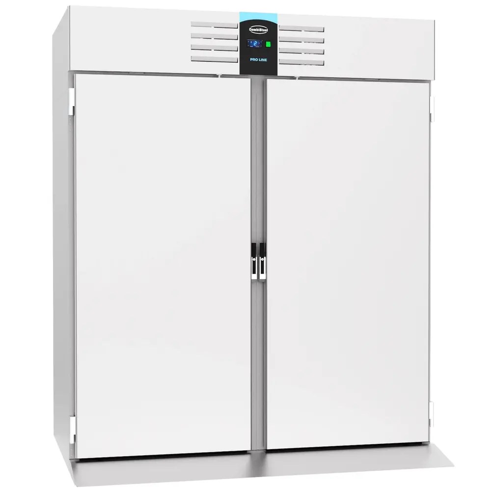 Combisteel Inrijvrieskast | Pro Line | 1400l (2/1 Gn) | Rvs | -10°c/-20°c | Geforceerd | 1820x1210x2210(h)mm
