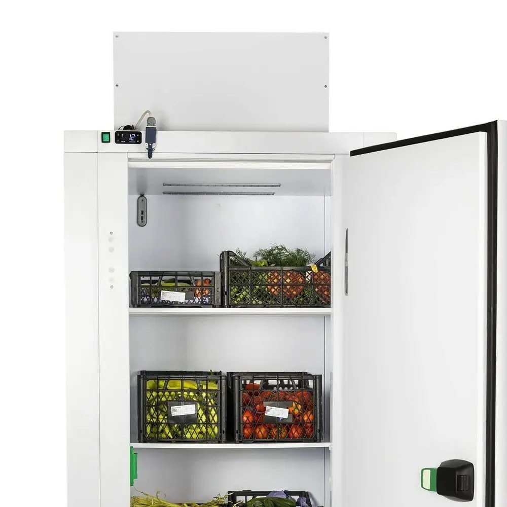 Combisteel Mini-koelcel | Pro Line | Incl. Motor | 1.59m³ | -2°c/+8°c | Isolatie 80mm | 1000x1000x2340(h)mm