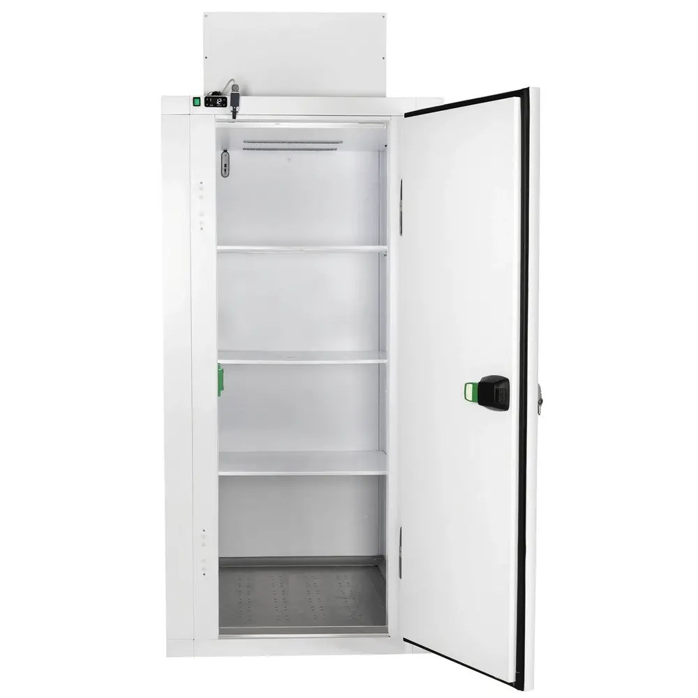 Combisteel Mini-vriescel | Pro Line | Incl. Motor | 1.59m³ | -10°c/-22°c | Isolatie 80mm | 230v | 1000x1000x2340(h)mm