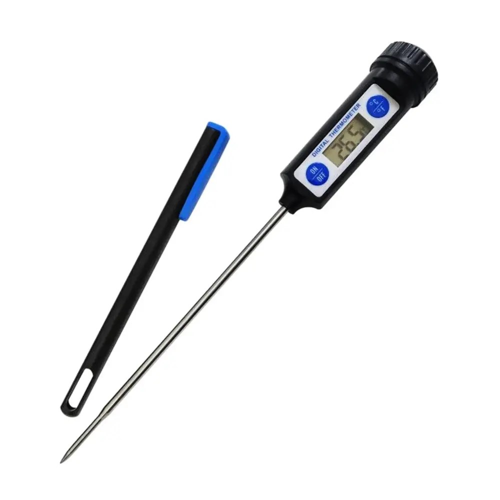 Combisteel Thermometer | Digitaal | Sonde (vast) | -50°c/+300°c | Waterdicht | ø23x212(h)mm