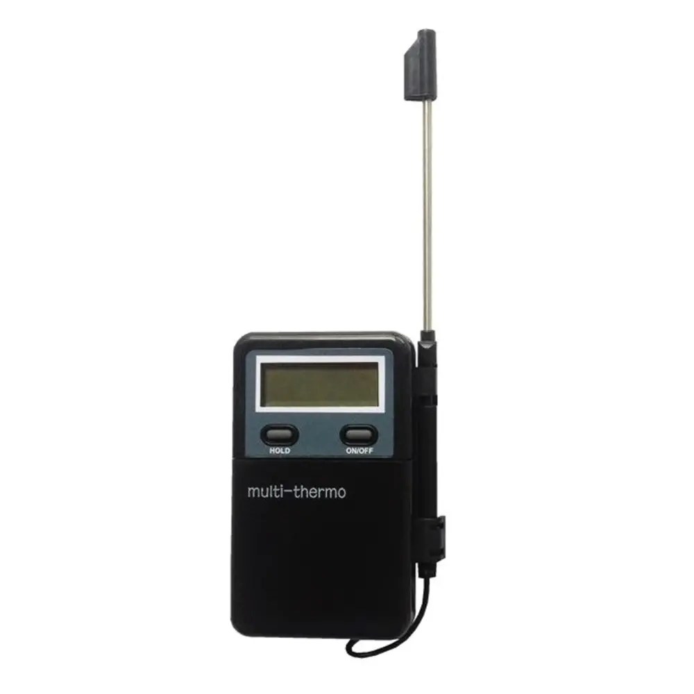 Combisteel Thermometer | Digitaal | Sonde (kabel) | -50°c/+300°c | Temperatuuralarm | 66x107x24(h)mm