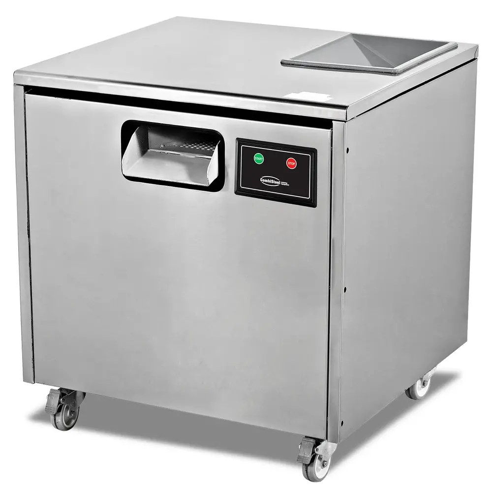 Combisteel Bestekpoleermachine | 7000/u | 0.8kw (230v) | Wielen (geremd) | 660x650x700(h)mm