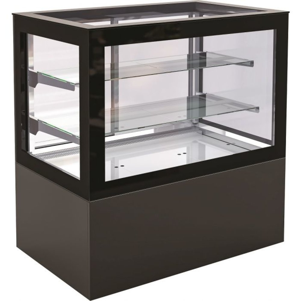 Combisteel Koelvitrine | 300l | +2/+10°c | 3 Schappen | 800x780x1300(h)mm