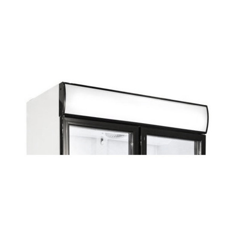 Combisteel Canopy | Wit | Combisteel Glasdeur Koelingen