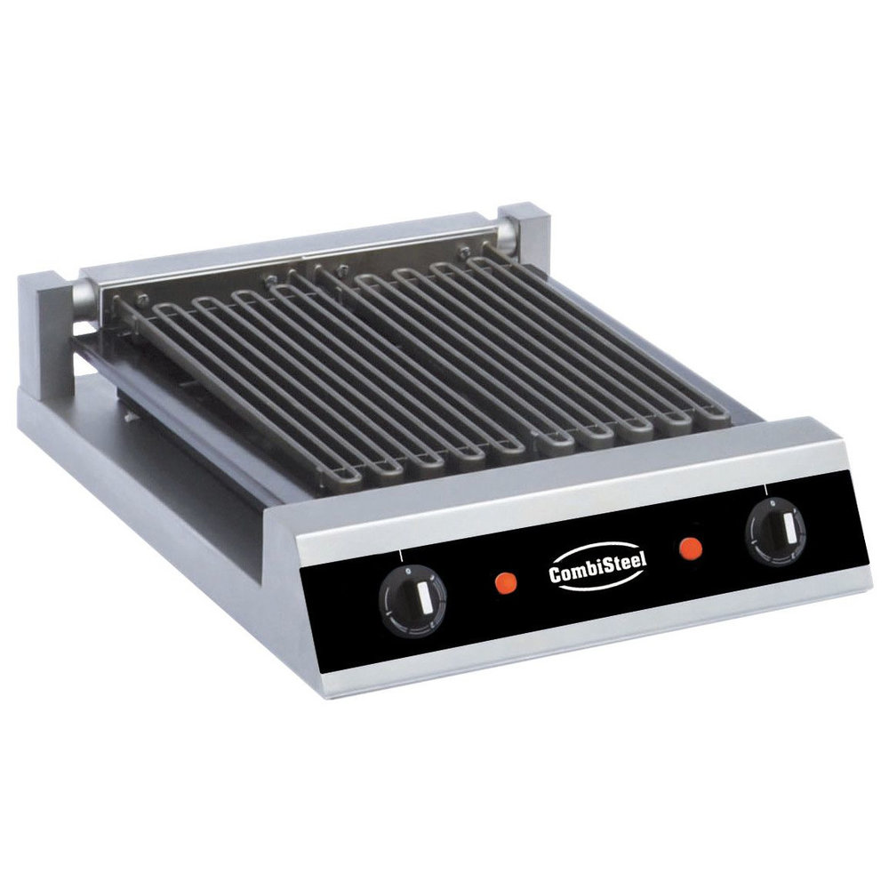 Combisteel Vapogrill | 2 Elementen | 230v (3.2kw) | 435x545x130(h)mm