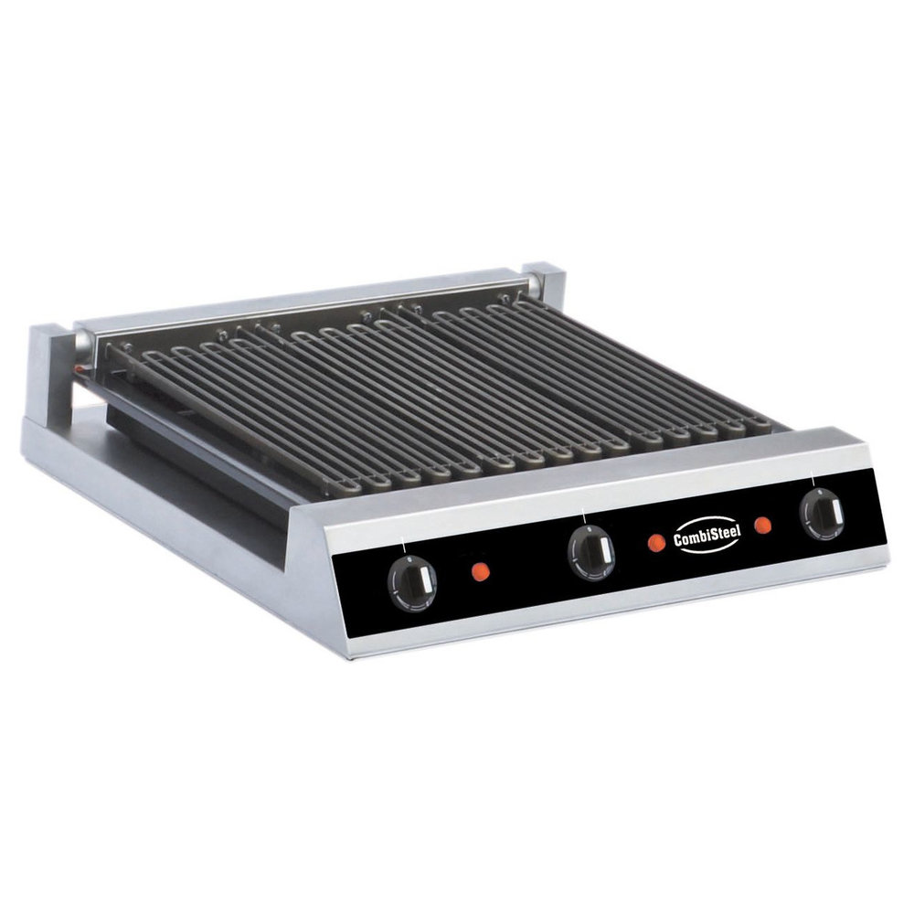 Combisteel Vapogrill | 3 Elementen | 400v (4.8kw) | 600x545x130(h)mm
