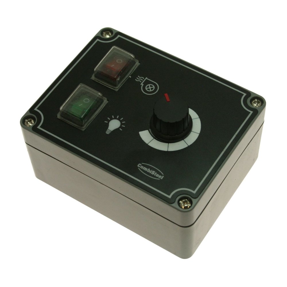 Combisteel Standenregelaar | 2.3kw | 230v | 10a | 130x90x60(h)mm