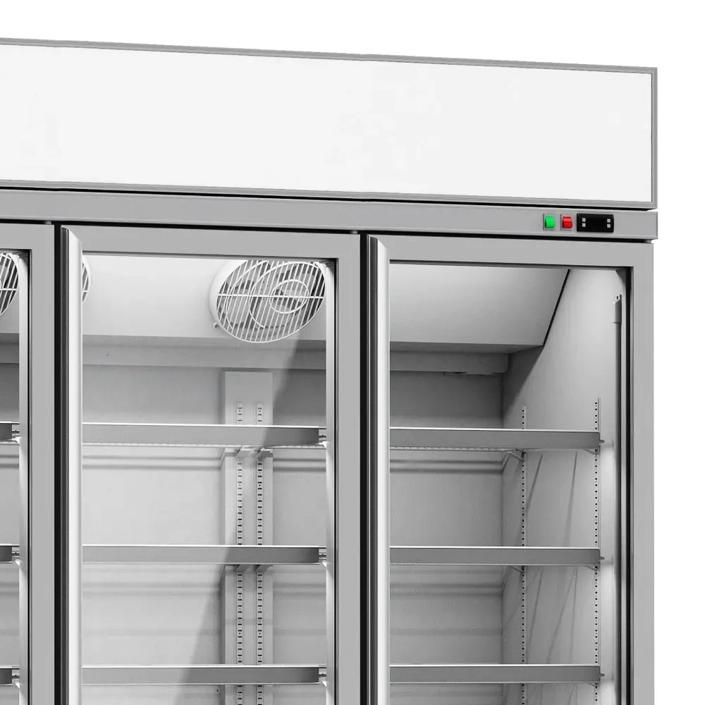 Combisteel Koelkast | 2060l | Wit | 0°c/+10°c | Geforceerd | Draaideuren | Wielen (geremd) | 2508x710x2092(h)mm
