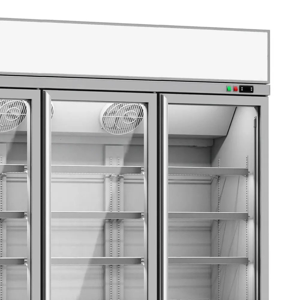 Combisteel Vrieskast | 2060l | Wit | -18°c/-22°c | Geforceerd | 2.53kw | Wielen (geremd) | 2508x710x2092(h)mm