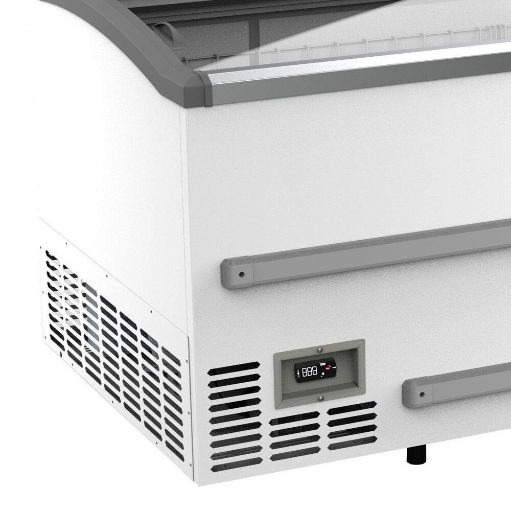 Combisteel Supermarkt Vrieskist | 870l | Wit | -18°c/-23°c | Statisch | Schuifdeksels | 1879x952x894(h)mm