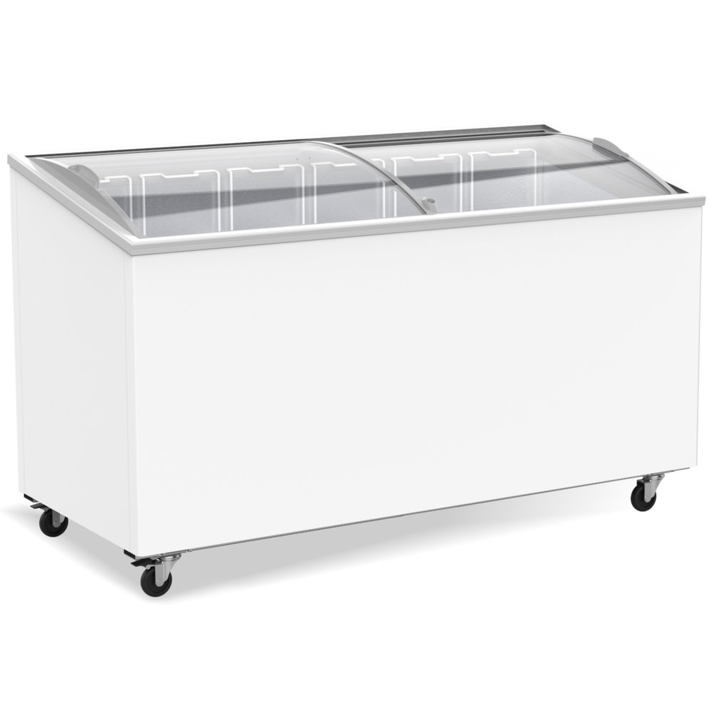 Combisteel Vrieskist | 461l | Wit | -18°c/-24°c | Statisch | Schuifdeksels | 1494x659x879(h)mm