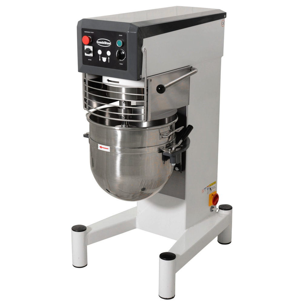 Combisteel Planeetmenger | 40l | Cap. 10kg | 1.85kw | 620x900x1280(h)mm
