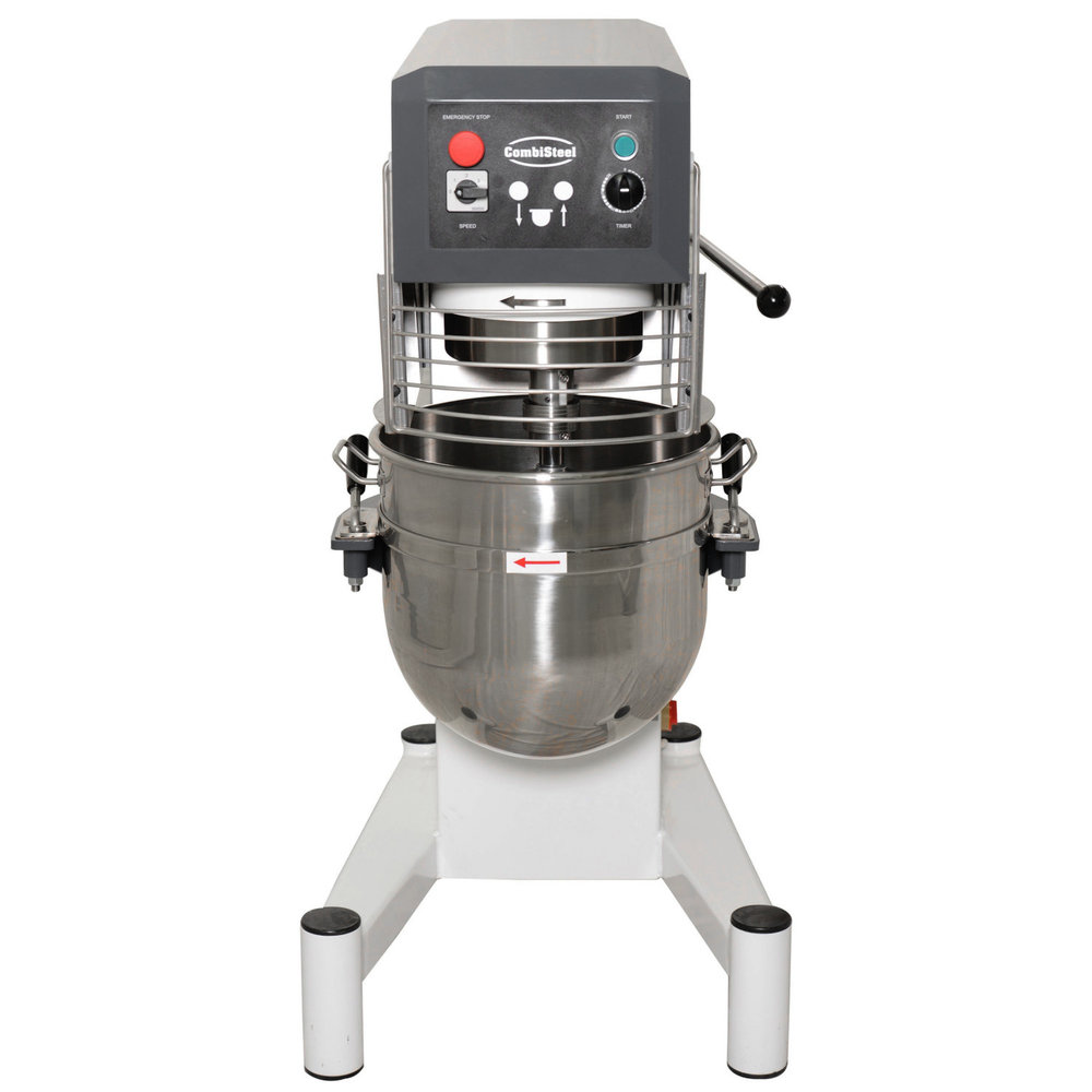 Combisteel Planeetmenger | 40l | Cap. 10kg | 1.85kw | 620x900x1280(h)mm
