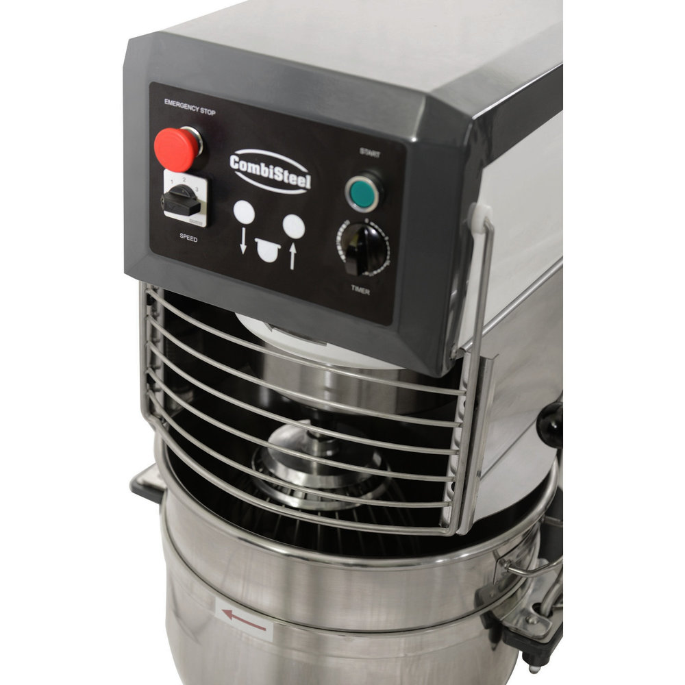 Combisteel Planeetmenger | 40l | Cap. 10kg | 1.85kw | 620x900x1280(h)mm
