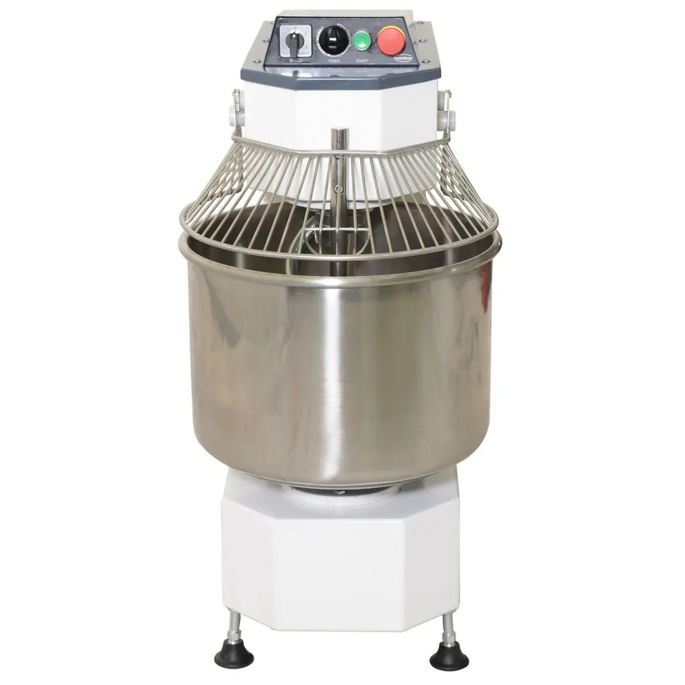 Combisteel Deegmenger | 30kg/50l | 2 Snelheden | Vaste Kop + Kom | 1.1kw (400v) | 540x1000x1100(h)mm