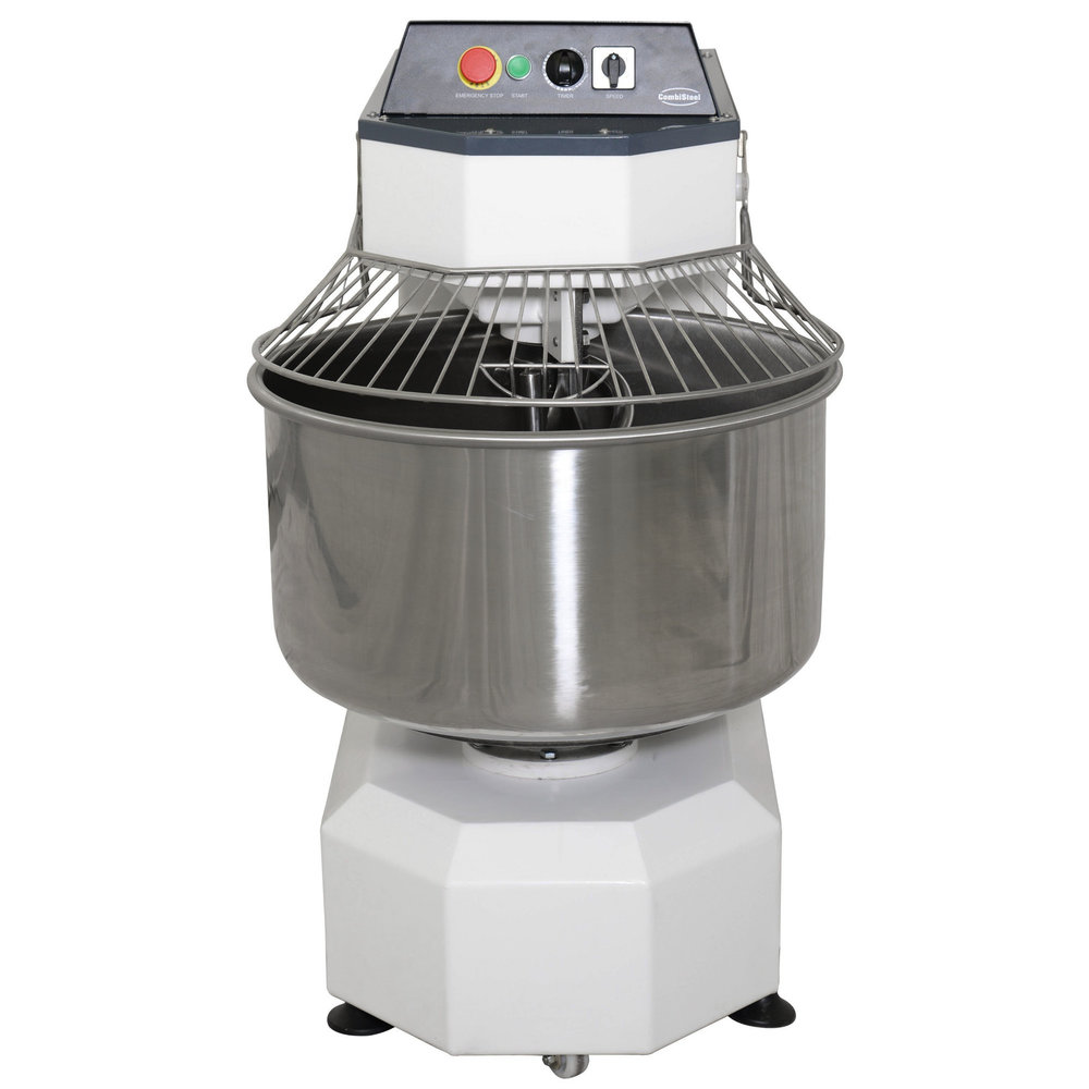 Combisteel Deegmenger | 75l | ≤30/45kg | 2 Snelheden | Timer | Wielen | 650x1150x1050(h)mm