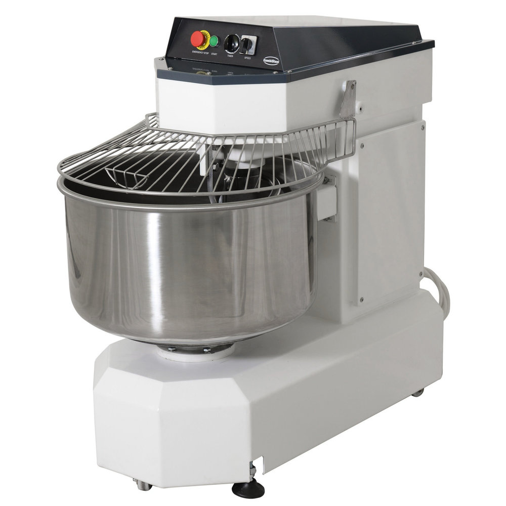 Combisteel Deegmenger | 200l | ≤ 80/120kg | 2 Snelheden | Timer | Wielen | 850x1350x1400(h)mm
