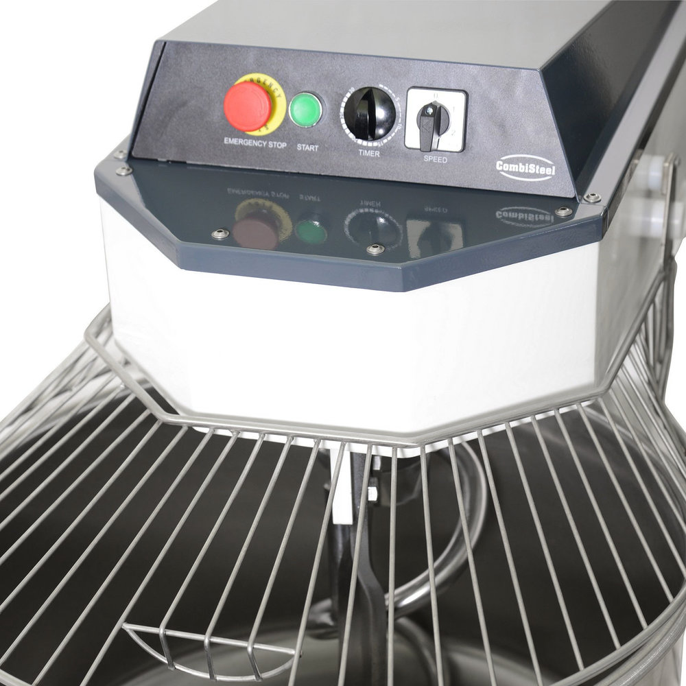 Combisteel Deegmenger | 200l | ≤ 80/120kg | 2 Snelheden | Timer | Wielen | 850x1350x1400(h)mm