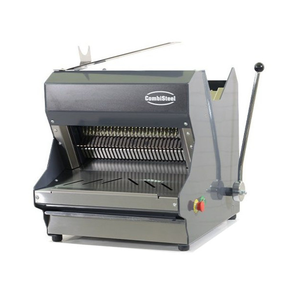 Combisteel Broodsnijmachine | Brood 430mm | Snijdikte 13mm | 0.37kw (230v) | 800x850x850(h)mm