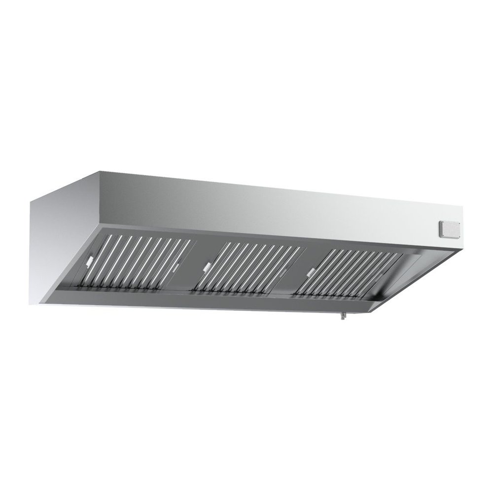 Combisteel Afzuigkap | Motor + Regelaar | Verlichting | 1000m³/h | 230v (147w) | 1200x1100x540(h)mm