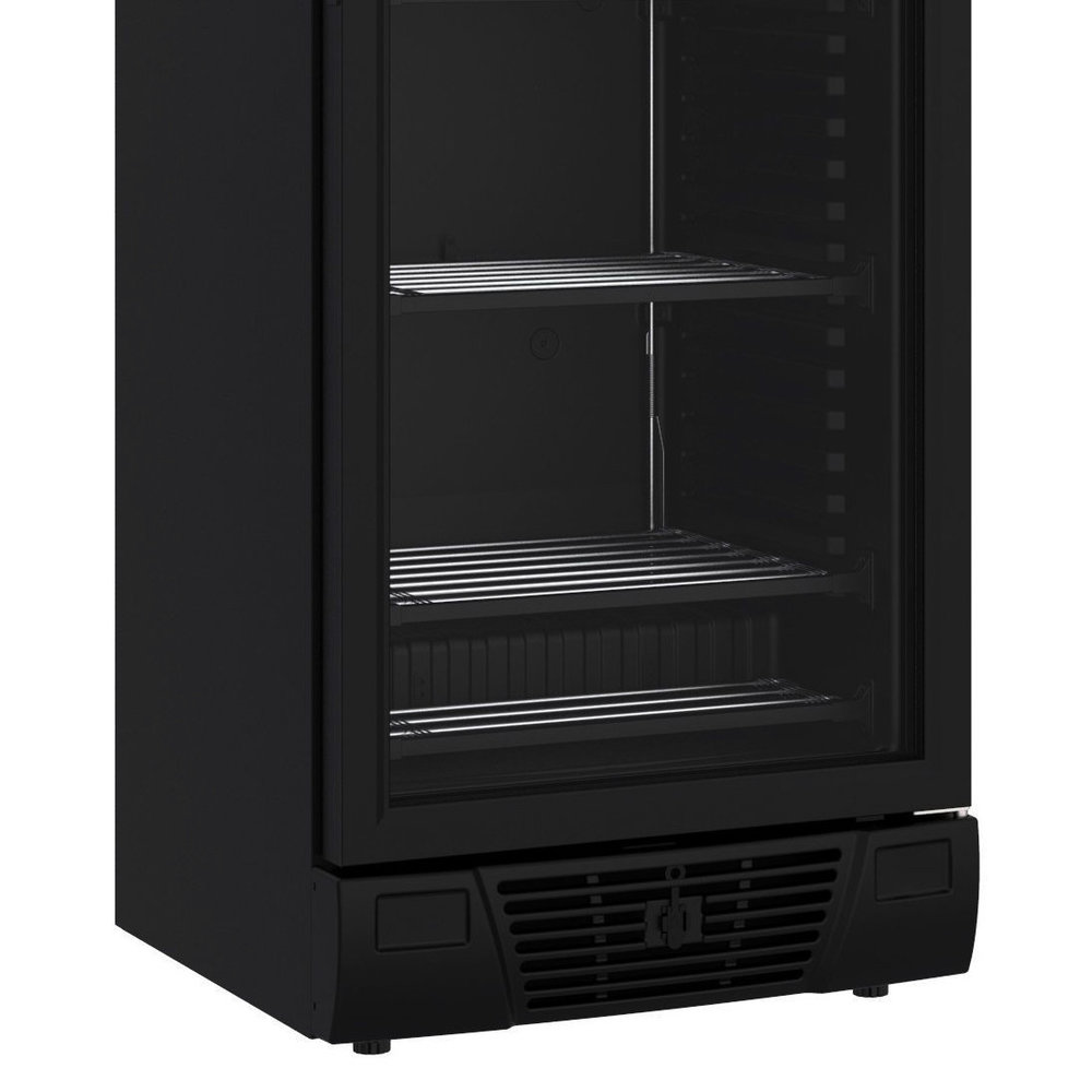 Combisteel Vrieskast | 382l | Zwart | -18°c/-24°c | Statisch | 640x670x2058(h)mm