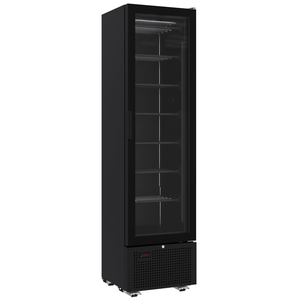 Combisteel Vrieskast | Energiezuinig | 221l | Zwart | -18°c/-24°c | Statisch | 494x521x1915(h)mm