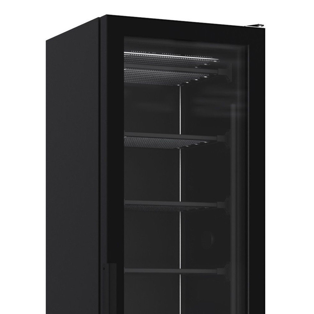 Combisteel Vrieskast | Energiezuinig | 221l | Zwart | -18°c/-24°c | Statisch | 494x521x1915(h)mm