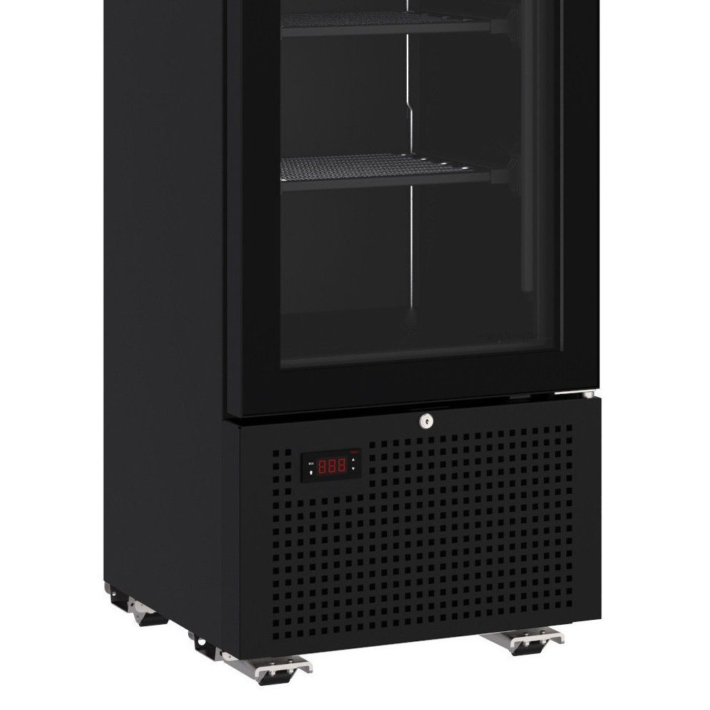 Combisteel Vrieskast | Energiezuinig | 221l | Zwart | -18°c/-24°c | Statisch | 494x521x1915(h)mm