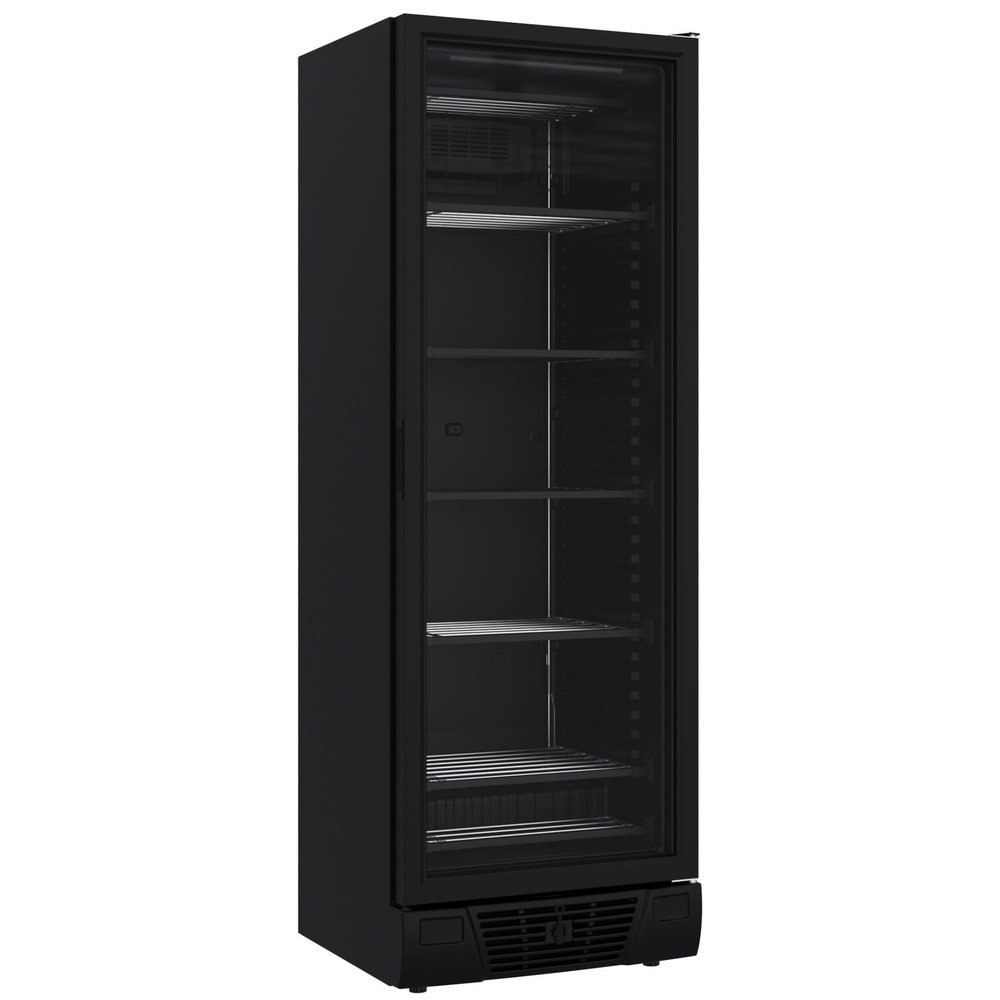 Combisteel Vrieskast | 382l | Zwart | -18°c/-24°c | Statisch | 640x670x1875(h)mm