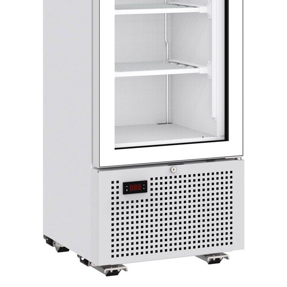 Combisteel Vrieskast | Energiezuinig | 221l | Wit | -18°c/-24°c | Statisch | 494x521x1915(h)mm
