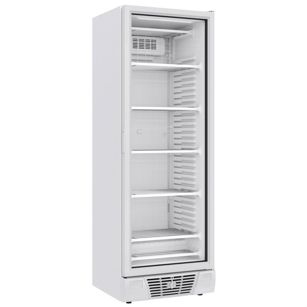 Combisteel Vrieskast | 382l | Wit | -18°c/ -24°c | Statisch | 0.67kw | 640x670x1875(h)mm