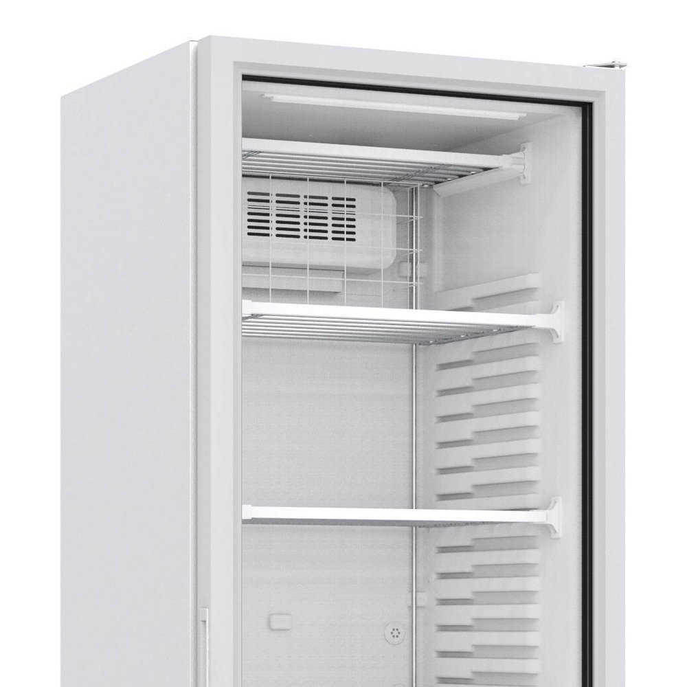 Combisteel Vrieskast | 382l | Wit | -18°c/ -24°c | Statisch | 0.67kw | 640x670x1875(h)mm