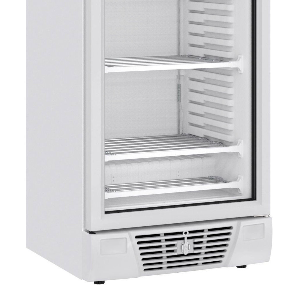 Combisteel Vrieskast | 382l | Wit | -18°c/ -24°c | Statisch | 0.67kw | 640x670x1875(h)mm