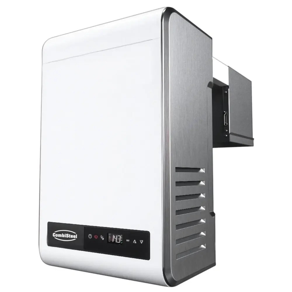 Combisteel Hang-wandunit | 9.6-19.9m³ | -5°c/+10°c | 0.78kw (230v) | Bluetooth + App | 421x876x728(h)mm
