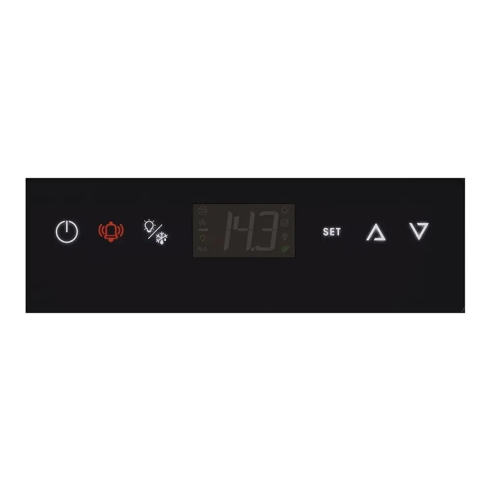Combisteel Hang-wandunit | 9.6-19.9m³ | -5°c/+10°c | 0.78kw (230v) | Bluetooth + App | 421x876x728(h)mm